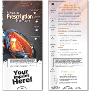 Photo of Pocket Slider   Preventing Prescription Drug Abuse