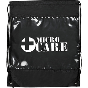 Photo of Backpack With Clear Safety Window