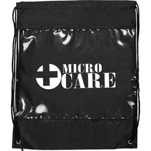 Photo of Backpack With Clear Safety Window