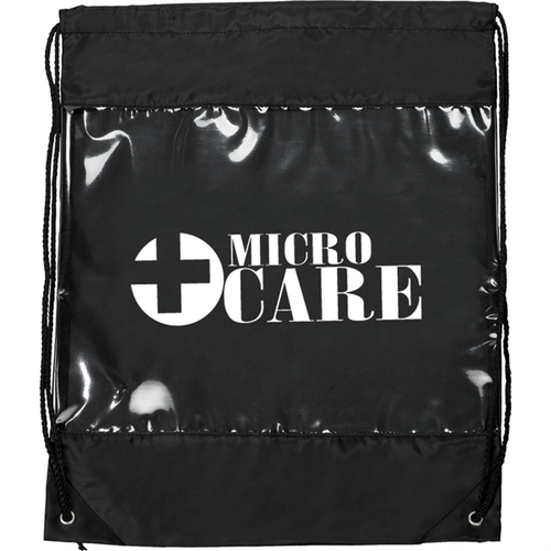 Main photo of Backpack With Clear Safety Window