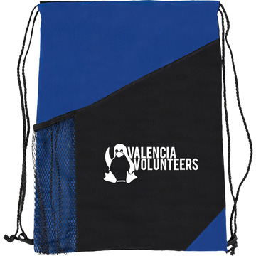 Blue color option for Backpack With Mesh Bottle Holder