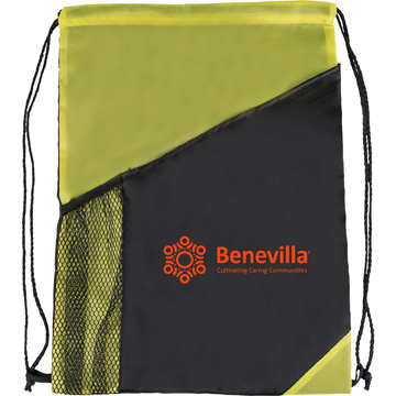 Yellow color option for Backpack With Mesh Bottle Holder