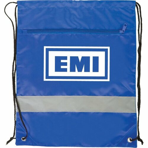 Main photo of Backpack With Reflective Safety Stripe
