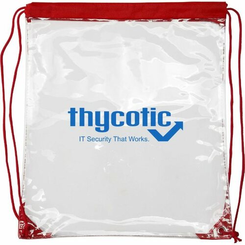 Main photo of Clear Pvc Backpack