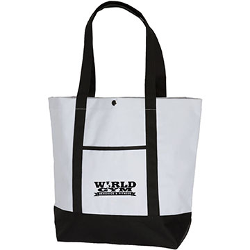 Black color option for Deluxe Pocket Fashion Tote