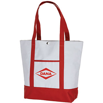 Red color option for Deluxe Pocket Fashion Tote