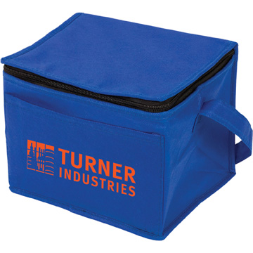 Blue color option for Insulated 6 Pack Cooler Bag