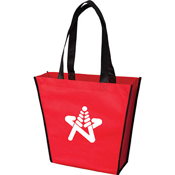 Red Dm color option for Small Handy Tote Bag