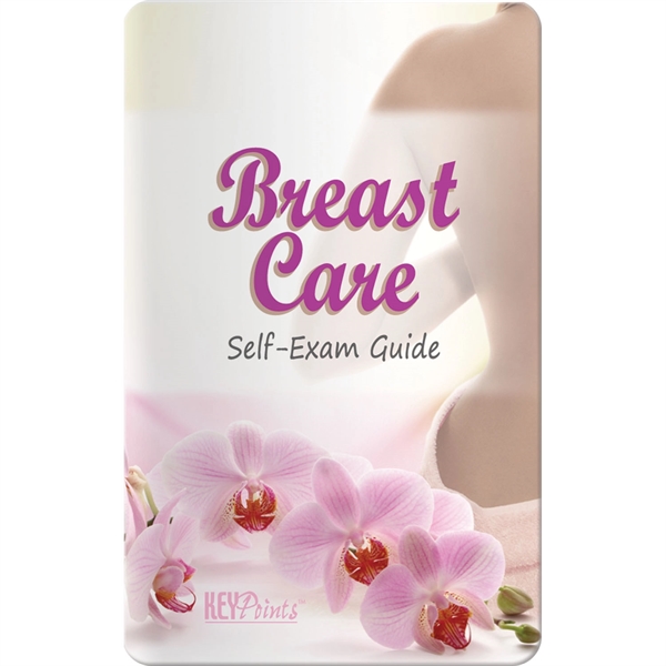 Multi color color option for Key Points   Breast Care: Breast Self Exam Guide