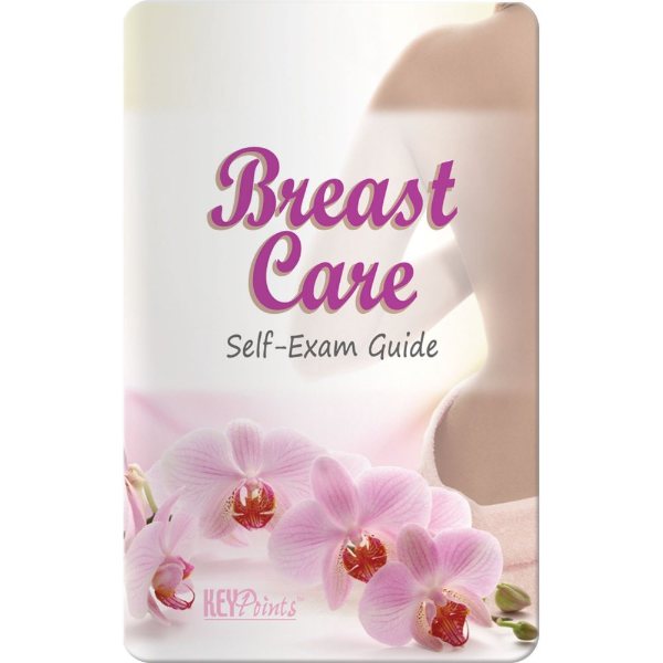 Multicolor color option for Key Points   Breast Care: Breast Self Exam Guide