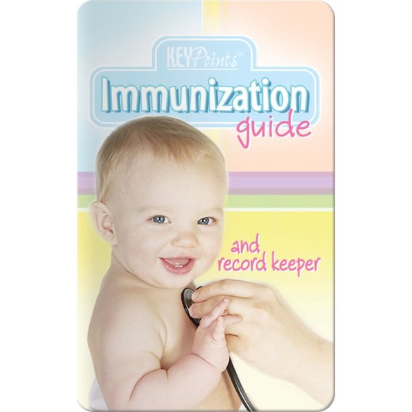 Multicolor color option for Key Points   Immunization Guide And Record Keeper