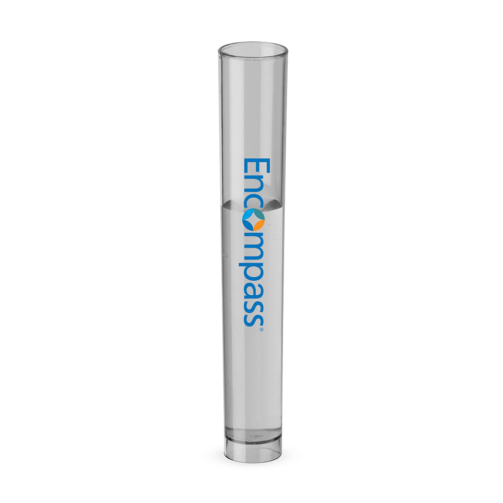 Black color option for Shooter Plastic Shot Glass