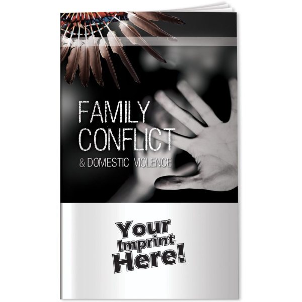 Clear color option for Better Book   Family Conflict & Domestic Violence