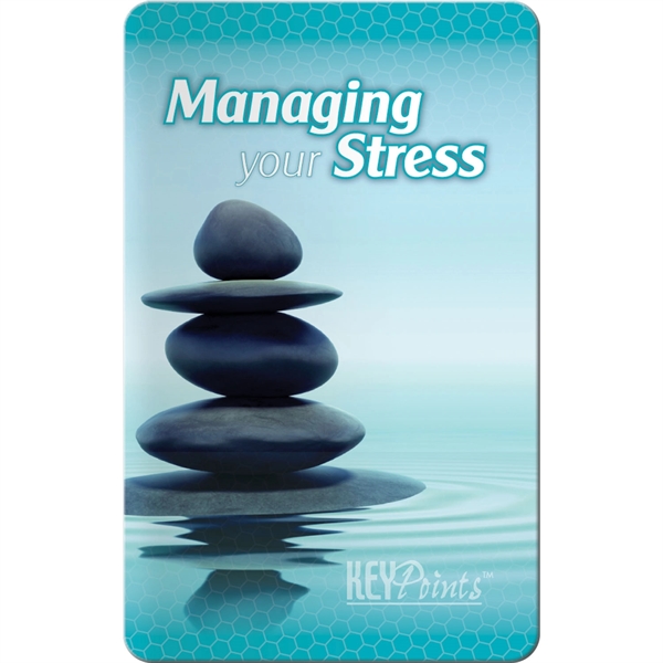 Multi color color option for Key Points   Managing Your Stress: Helpful Hints