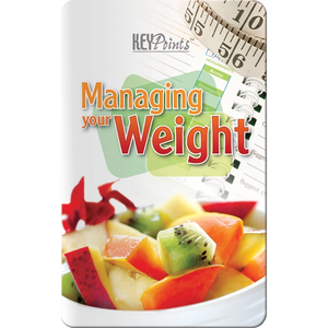 Photo of Key Points   Managing Your Weight