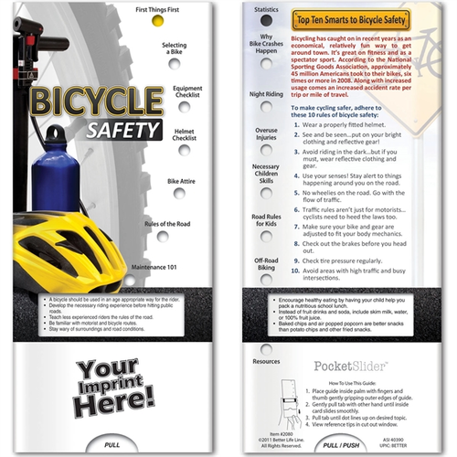 Main photo of Pocket Slider   Bicycle Safety