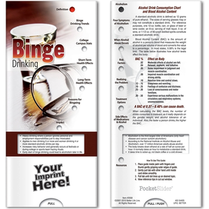 Photo of Pocket Slider   Binge Drinking