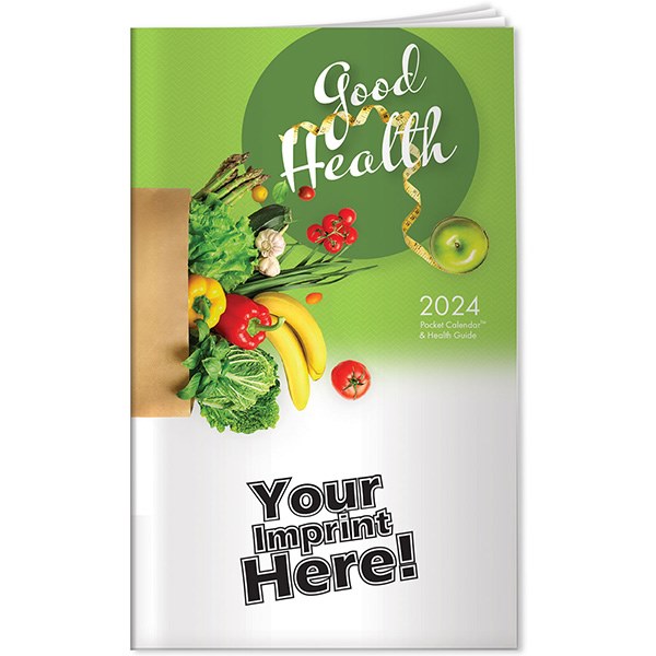 Clear color option for Pocket Calendar 2025 Good Health
