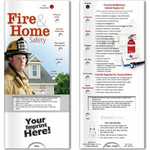 Photo of Pocket Slider   Fire And Home Safety