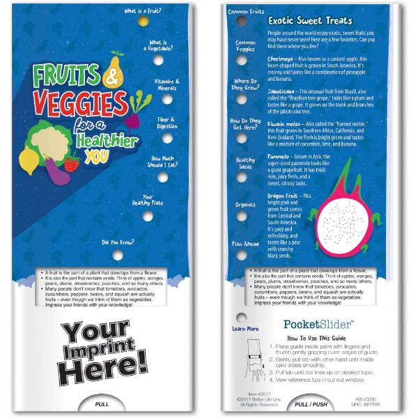 Multicolor color option for Pocket Slider   Fruits & Veggies For A Healthier You