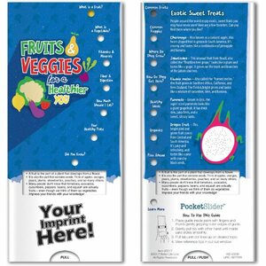 Photo of Pocket Slider   Fruits & Veggies For A Healthier You