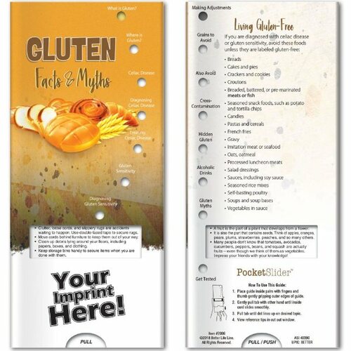 Main photo of Pocket Slider   Gluten Facts & Myths