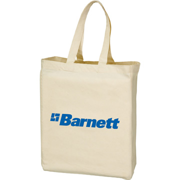 Canvas color option for Cotton Canvas Tote Bag