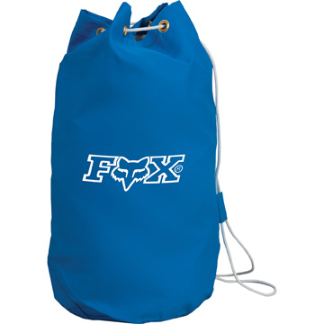 Blue color option for Drawstring Cotton Barrel Bag