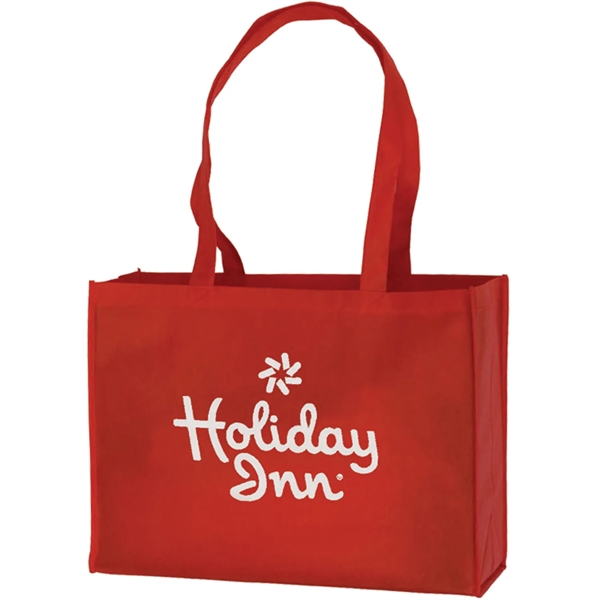 Red color option for Large Tote Bag