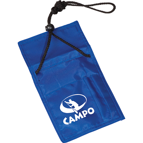 Blue color option for Badge Holder With Cord