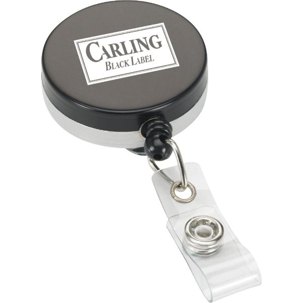 Black color option for Heavy Duty Retractable Badge Reel Holder