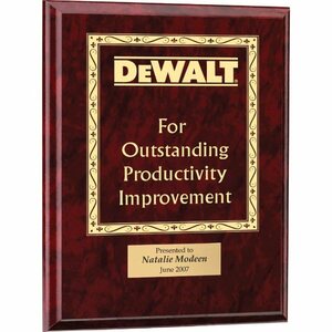 Photo of Wood 58 Award