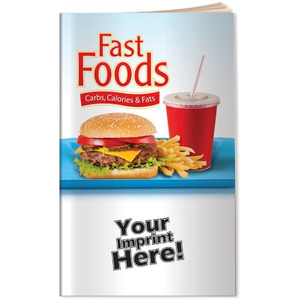 Clear color option for Better Book   Fast Foods: Smart Eating Guide