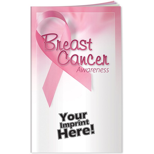 Clear color option for Better Book   Breast Cancer Awareness