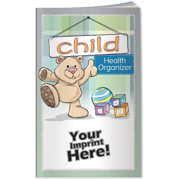 Multicolor color option for Better Book   Child Health Organizer