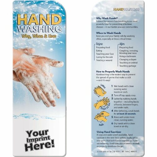 Main photo of Bookmark   Handwashing: Why, When & How