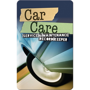 Photo of Key Points   Car Care: Service And Maintenance Record Keeper