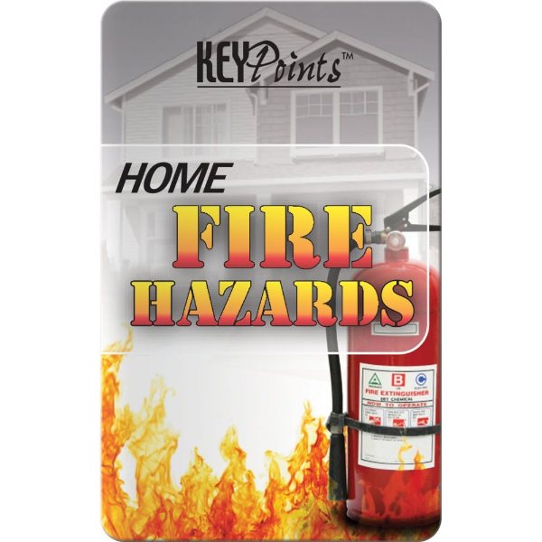 Multicolor color option for Key Points   Home Fire Hazards