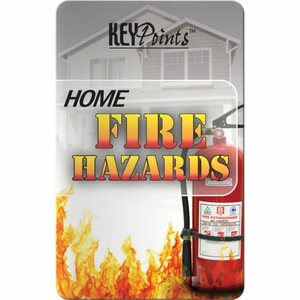 Photo of Key Points   Home Fire Hazards