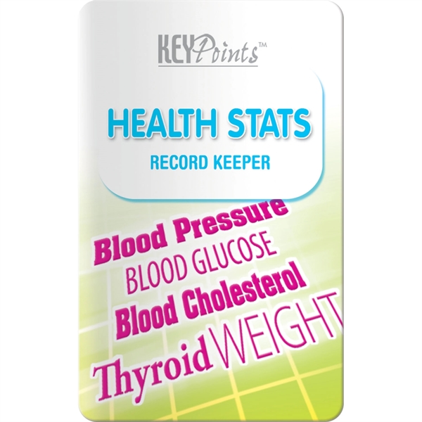Multi color color option for Key Points   Health Stats And Record Keeper