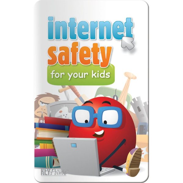 Multicolor color option for Key Points   Internet Safety For Kids