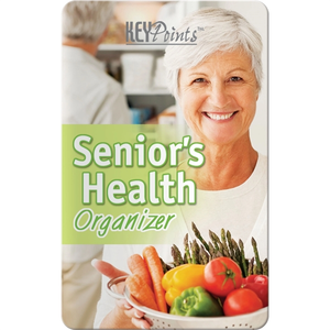 Photo of Key Points   Senior's Health Organizer
