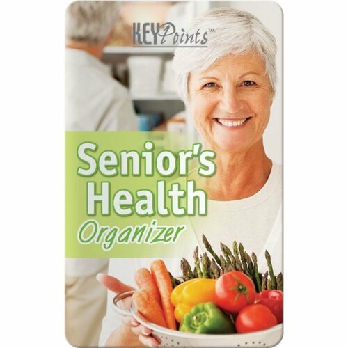 Main photo of Key Points   Senior's Health Organizer
