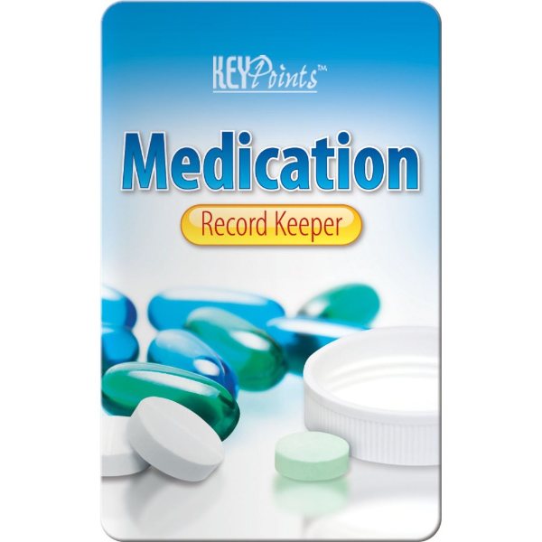 Multicolor color option for Key Points   Medication Record Keeper