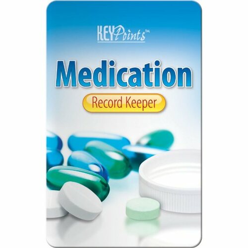 Main photo of Key Points   Medication Record Keeper