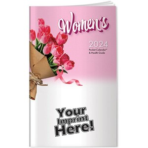 Photo of Pocket Calendar   2024 Women's Health Guide