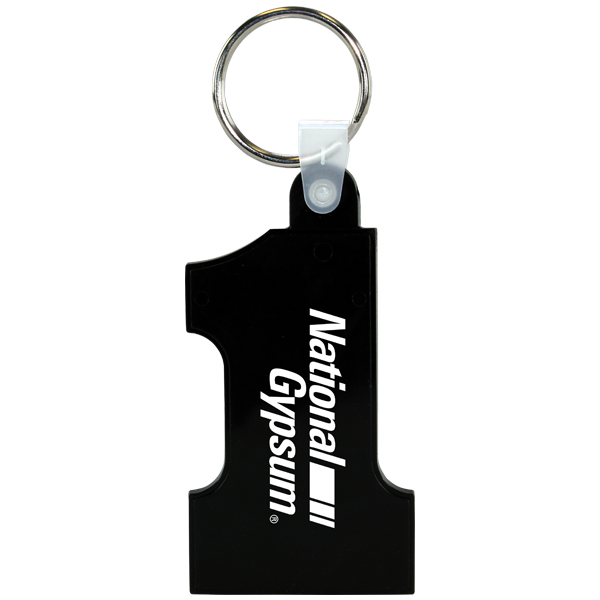 Black color option for Number One Key Fob