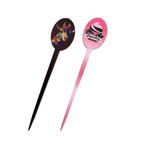 Photo of Digital 4" Pik, White Oval Tip