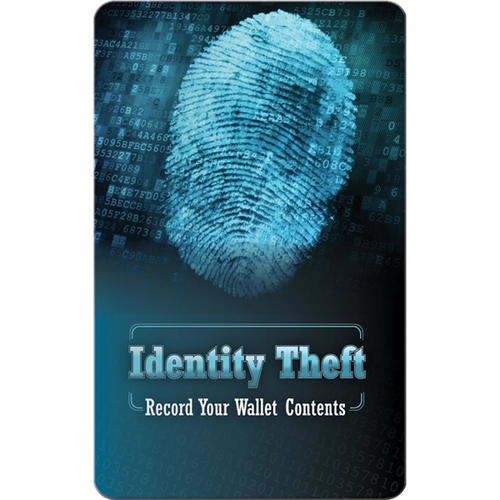 Main photo of Key Points   Id Theft: Record Your Wallet's Contents