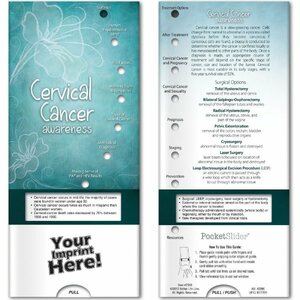 Photo of Pocket Slider   Cervical Cancer Awareness